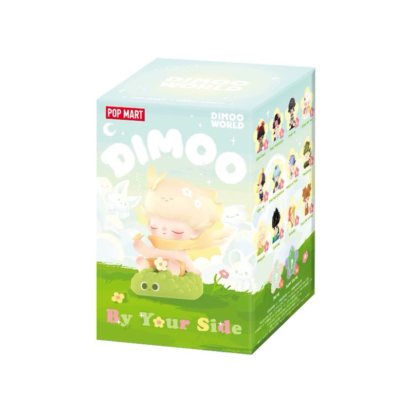 พร้อมส่งจากไทย แท้💯 เลือกตัวได้ค่ะ POPMART Dimoo by your side ☘️🍀🍃