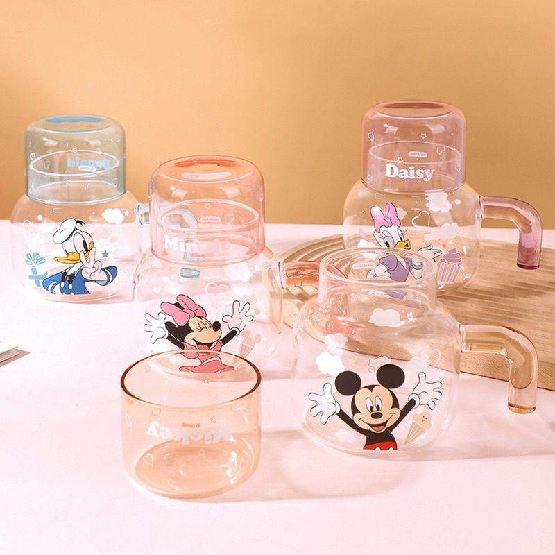พร้อมส่ง‼️ เหยือกพร้อมแก้วน้ำ ลาย Disney ของขวัญคริสต์มาส🎄