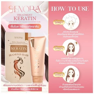 SENORA เซ็นโนระ *1แถม 1*เฉพาะเซรั่ม Multi Vitamin Perfect Hair Serum มัลติวิตามินเพอร์เฟคแฮร์เซรั่มขนาด50ml