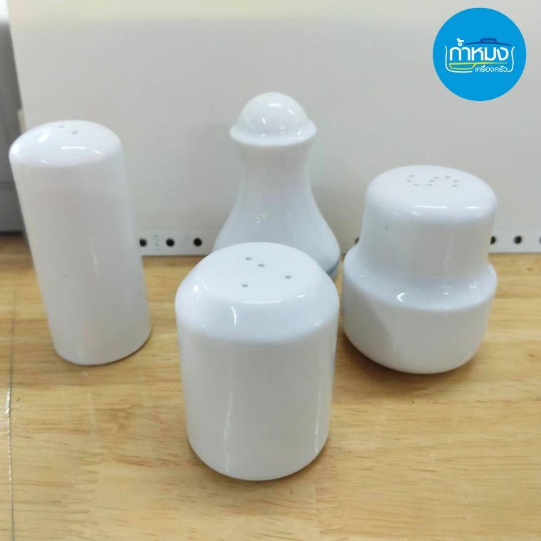 ขวดเกลือ ขวดพริกไทย ยี่ห้อ Royal porcelain ( รอยัล พอร์ซเลน )