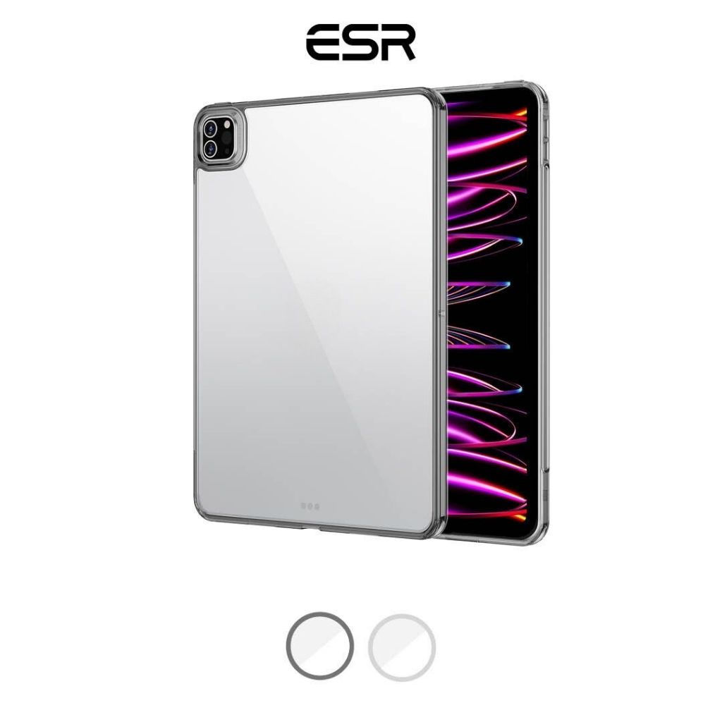 ESR Classic Hybrid Back Case for iPad Pro / iPad 10th Gen เคสไอแพด เคสน้ำหนักเบา