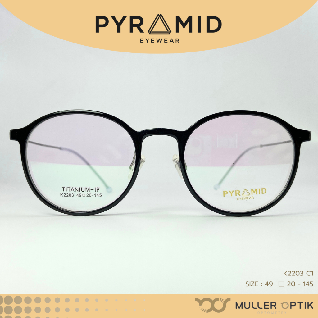 กรอบแว่น PYRAMID รุ่น K2203 C1