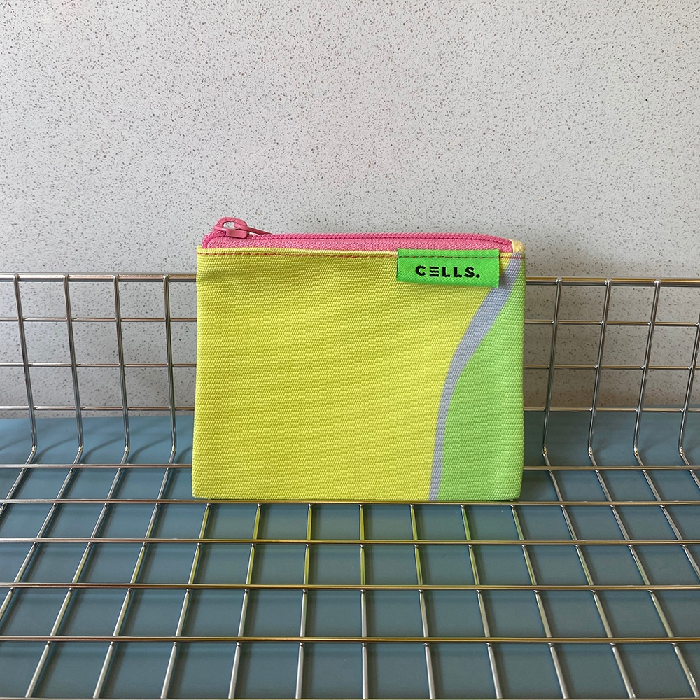CELLS. กระเป๋าสตางค์ มีซิป รุ่น Eco-Pouch-XS