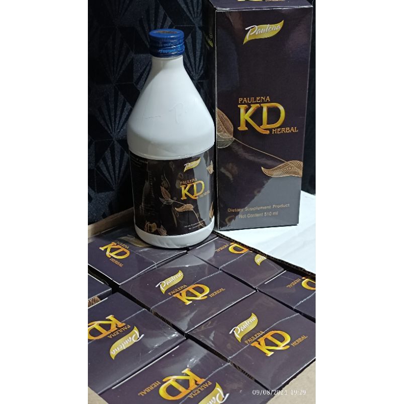 PaulenaKD พอลลีน่าเคดี กล่องใหม่ล่าสุด ซื้อ 6 ขวดแถม 6 ขวด รวม12ขวด