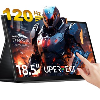 UPERFECT 【Local delivery】 18.5inch touch screen 120HZ จอภาพแ…