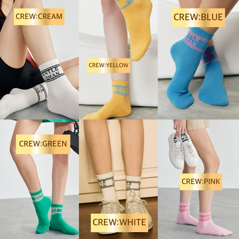 ✅พร้อมส่ง✅ ถุงเท้า เจนเทิลวูแมน  ”GENTLEWOMAN  SOCKS“ ,และรุ่นอื่นๆ