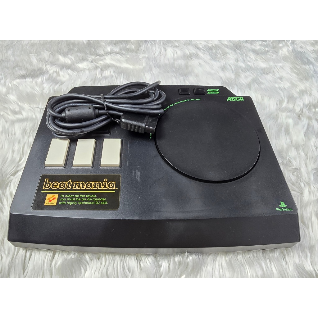 [มือสอง] จอย Beatmania ASCII PS1 ของแท้จากญี่ปุ่น - ส่งจากไทย