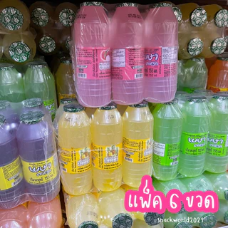 น้ำผลไม้ ตราเมษา maesa ส้ม สับปะรด ลิ้นจี่ องุ่น เมล่อน 155CC (แพ็ค 6 ขวด)