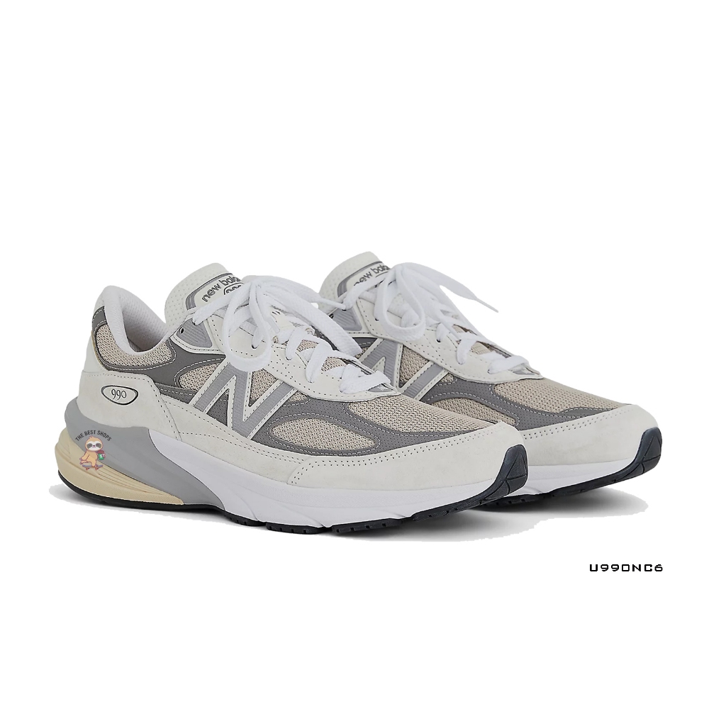 {สินค้าพรีออเดอร์} New Balance 990v6 Grey Day / Marblehead / Moonrock Made in USA ของแท้100%