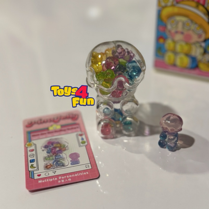 Pino Jelly How Are You Feeling Today Series (พร้อมส่ง) แบบสุ่ม/เลือกตัว ลุ้น Secret