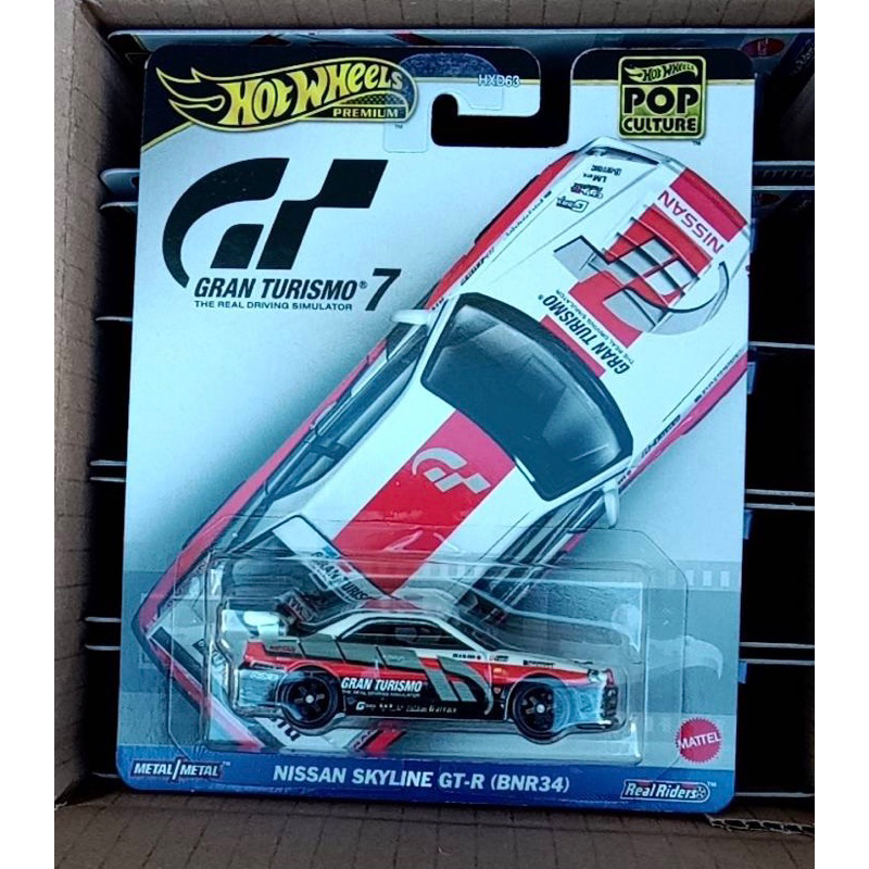 🔴Lot japan 🔴 พร้อมส่ง Hotwheels Nissan Skyline GTR R34