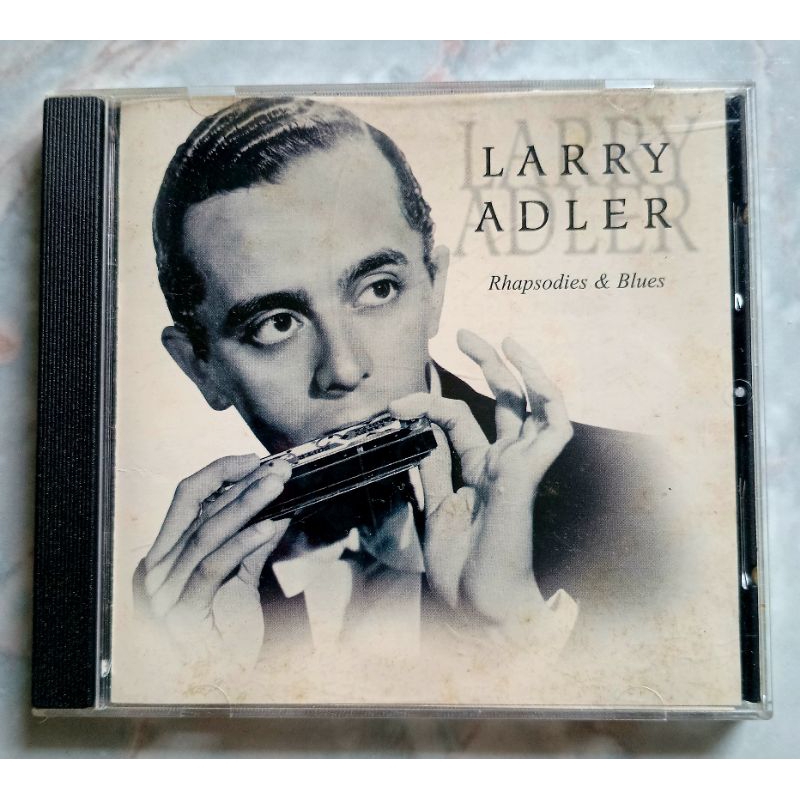 💿 CD LARRY ADLER : RHAPSODIES & BLUES
