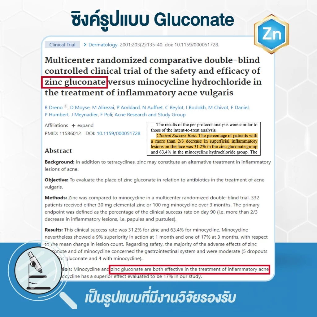 [ พิเศษ 3 ซอง ] สูตรใหม่ MEDITA ZINC PLUS Vitamin C+ Collagen เมดิต้า ซิงค์ พลัส 30 แคปซูล thumbnail 5