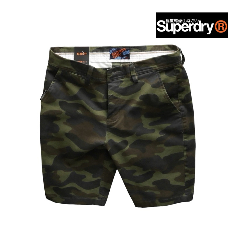 SUPERDRY ( new ) กางเกงขาสั้นผู้ชายชิโน่