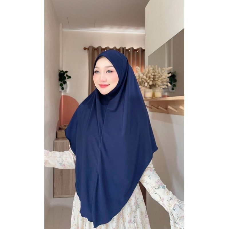 ฮีญาบสวมสำเร็จเว้าไหล่L(นางฟ้า)