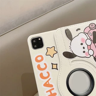 360.เคสฝาพับ หมุนได้ 360° สำหรับ Samsung Tab A9 Plus/Tab A7 lite/Tab S6 lite/Tab A11 S9 FE S9FE S7 S8 เคสหนัง ลายการ์ตูน