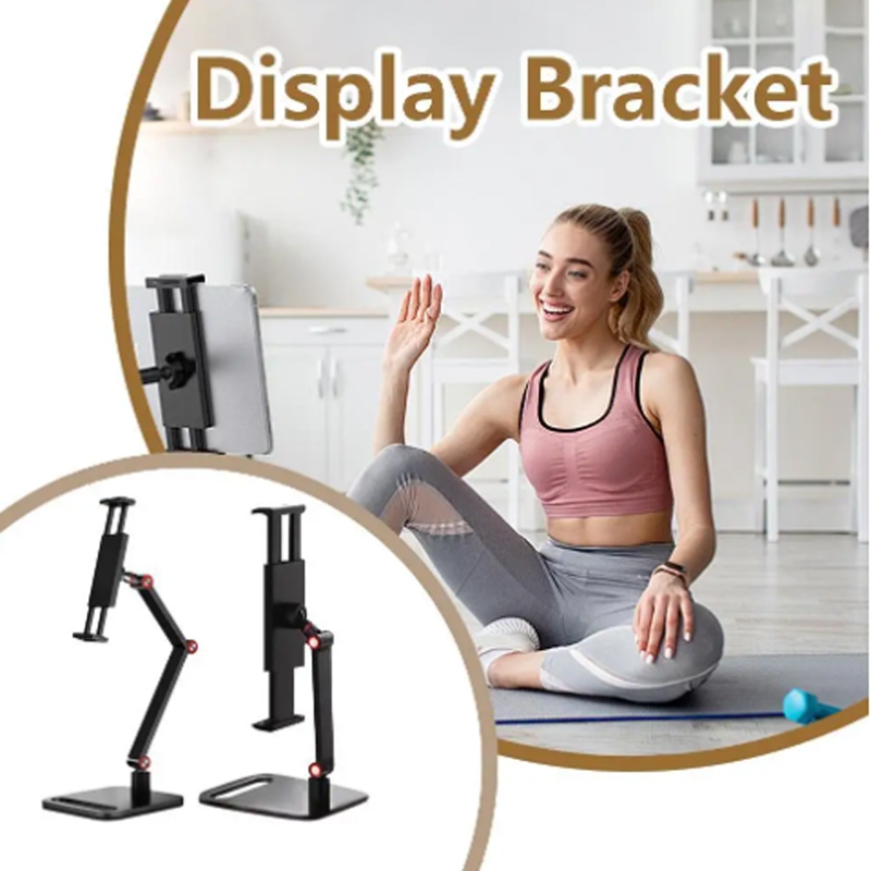 ขาตั้งจอคอม ขาตั้งแบบพกพา รองรับขนาด 13นิ้ว – 17.3นิ้ว รับน้ำหนักสูงสุด 8kg หมุนได้ 360องศา ก้มเงยได้ ปรับตามที่คุณต้องก