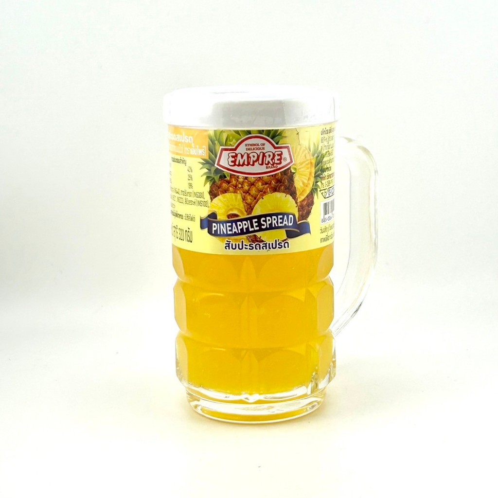 SUPERMART เอ็มไพร์ แยมสับปะรด 320 กรัม Empire pineapple 320 g.#1115524