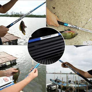 คันเบ็ดชิงหลิว เบ็ดตกปลา คันเบ็ดตกปลา อุปกรณ์ตกปลา FRP fishing rod คันเบ็ดตกกุ้ง ของแท้ทนใช้