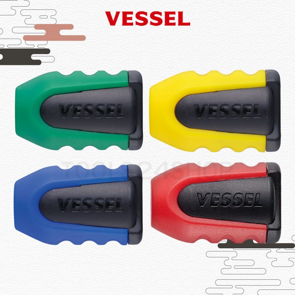 VESSEL ปลอกไขควงแม่เหล็ก No.NMC-1P