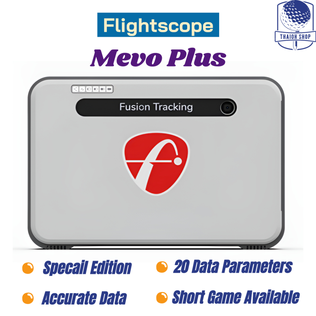 [✈️Pre Order] Flightscope Mevo Plus Golf Launch Monitor