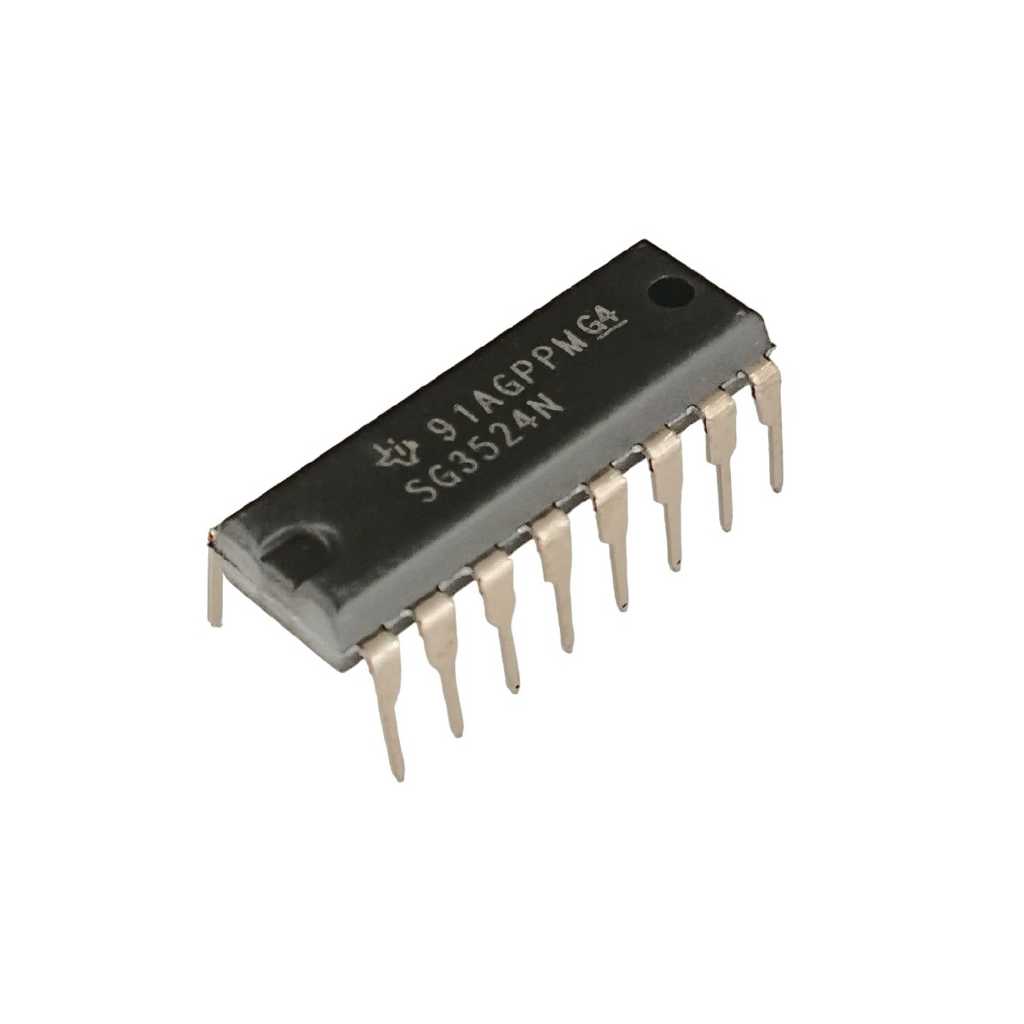 SG3524N SG3524 Regulating Pulse-Width Modulators IC ไอซี ยี่ห้อ Texas Instruments