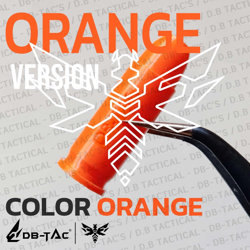 ( รวมทุกขนาด ) ลูกฝึก สีส้ม สำหรับฝึกทักษะ นักกีฬาเลือกใช้ /ถนอมภายใน ถึก! ทน วัสดุยางสูตรพิเศษจากแบรนด์ DB-TAC เจ้าเดิม