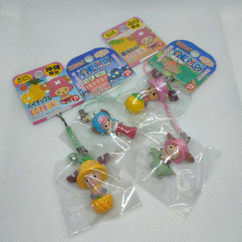 พวงกุญแจ Tony Tony Chopper (𝐎𝐧𝐞 𝐏𝐢𝐞𝐜𝐞) ของแท้