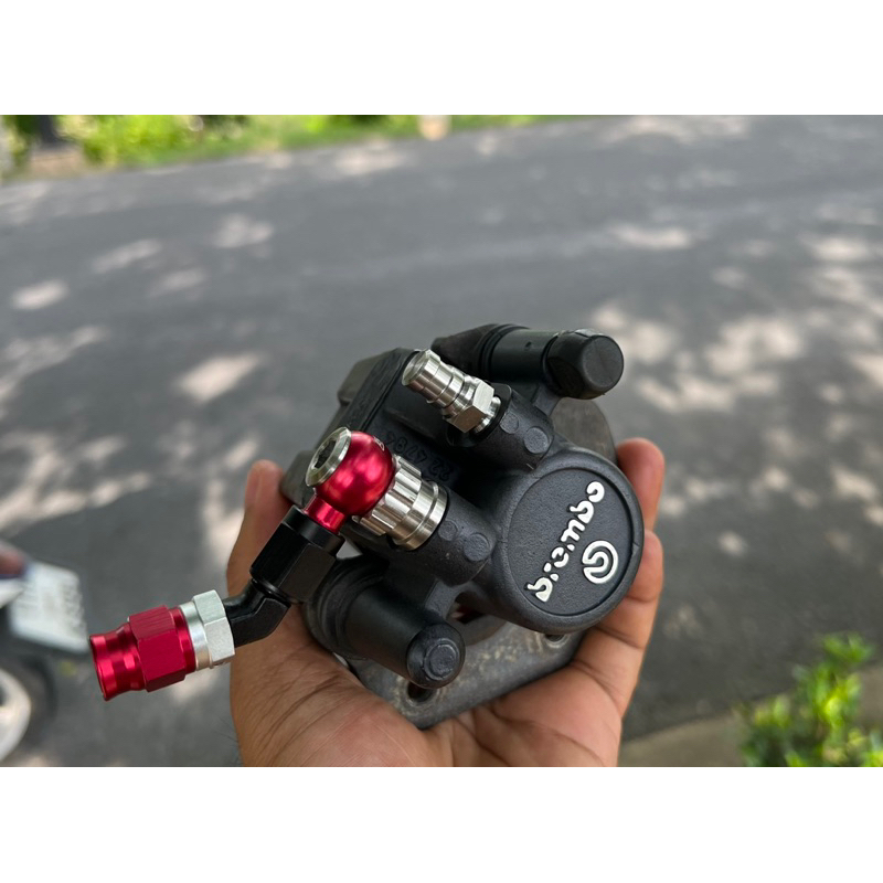ตัวไล่ลมแบมโบ้เกลียวละเอียด M10x1.0