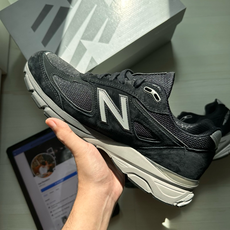 New Balance 990v4 Black (U990BL4)