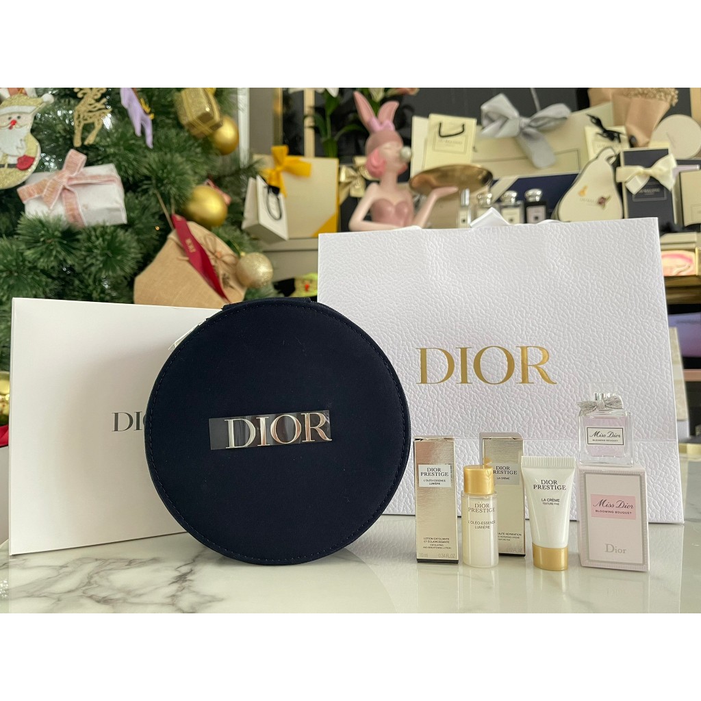 Dior vip set กระเป๋า พร้อมกระจกในตัว