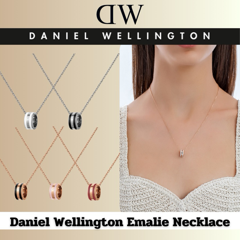 Daniel Wellington Emalie Necklace