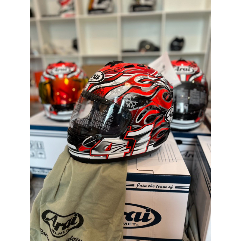 arai haga rr5 สินค้าพร้อมส่งในไทยไม่ต้องรอ