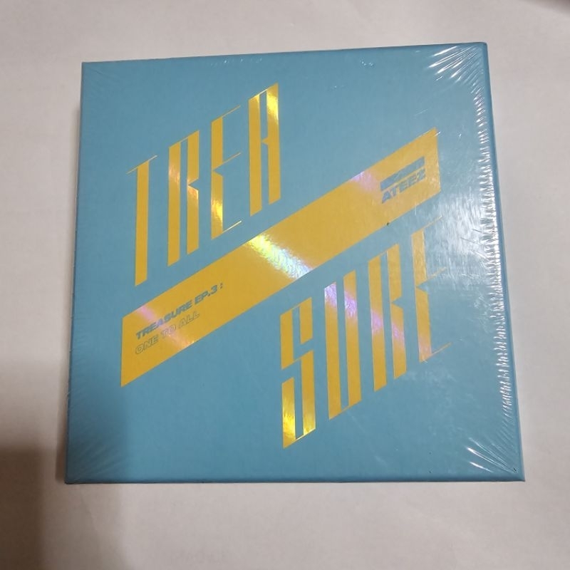 ATEEZ - TREASURE EP.3 : One To All (Wave Version) พร้อมส่ง ไม่แกะซีล