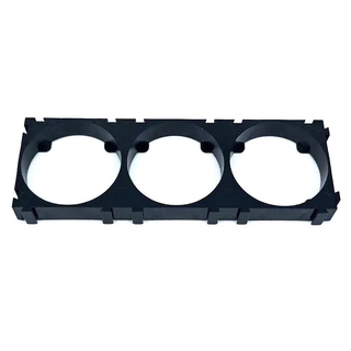 รางแบตเตอรี่ สีใส/สีดำ 32650 32700 Holder Bracket แบบ 2 ช่อง 3 ช่อง สำหรับล็อคแบตเตอรี่ LiFePO4