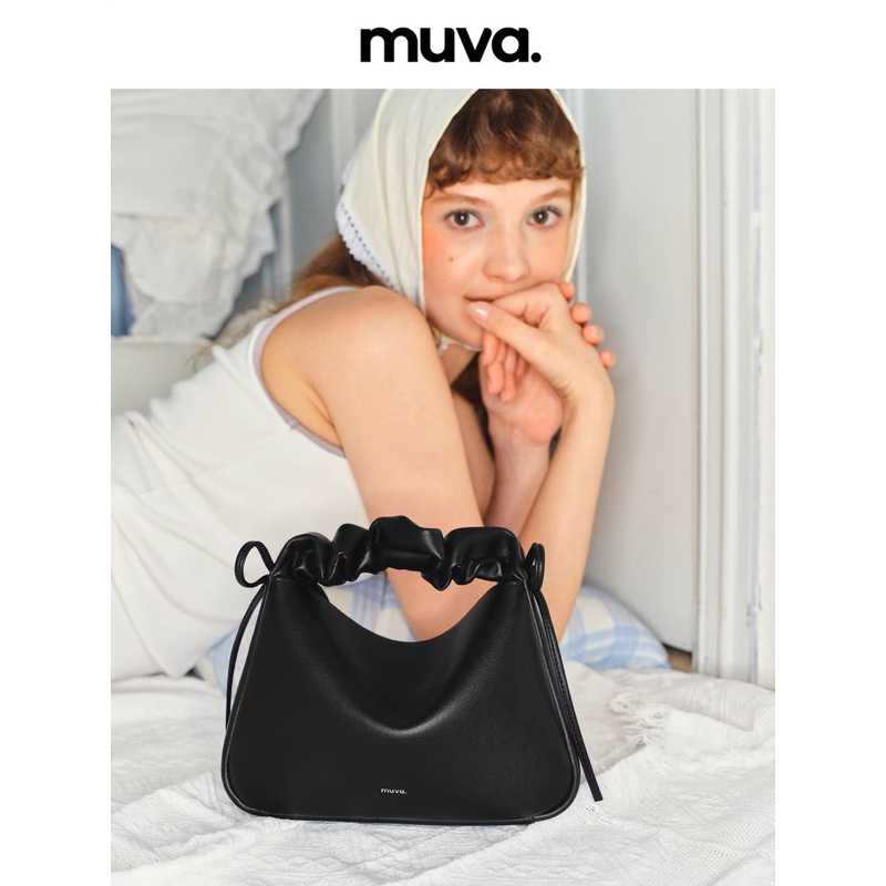 MUVA (โค้ดลด 30% ) cloud bag preorder 7-14 วันแท้100%จากชอป