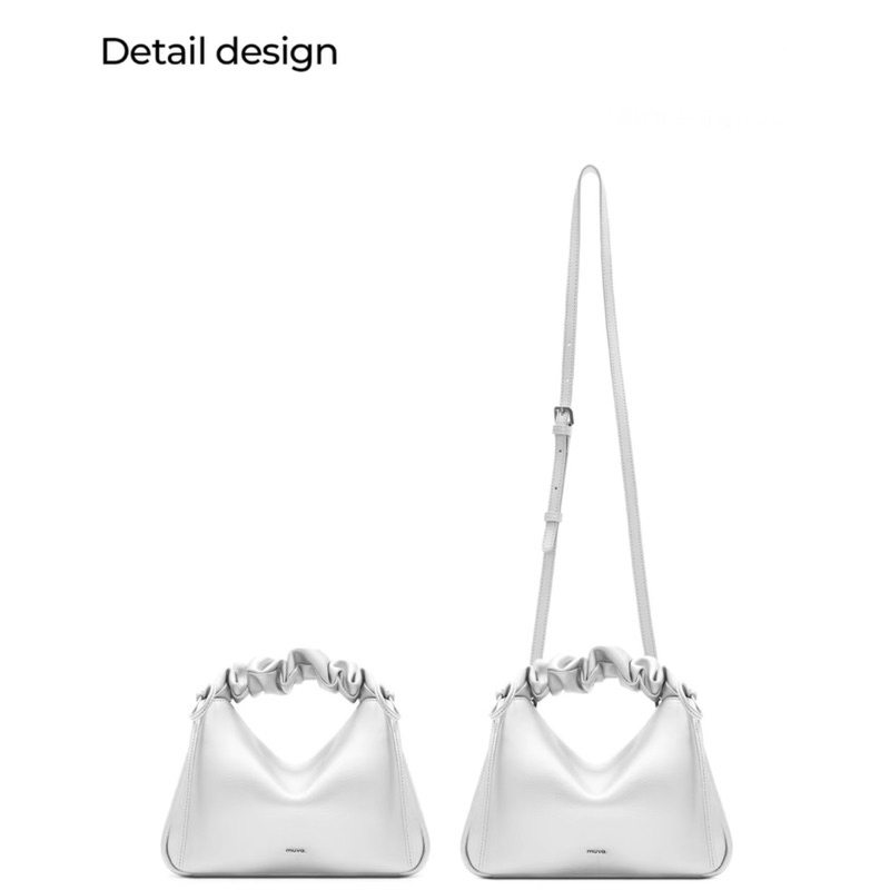 MUVA (โค้ดลด 30% ) cloud bag preorder 7-14 วันแท้100%จากชอป