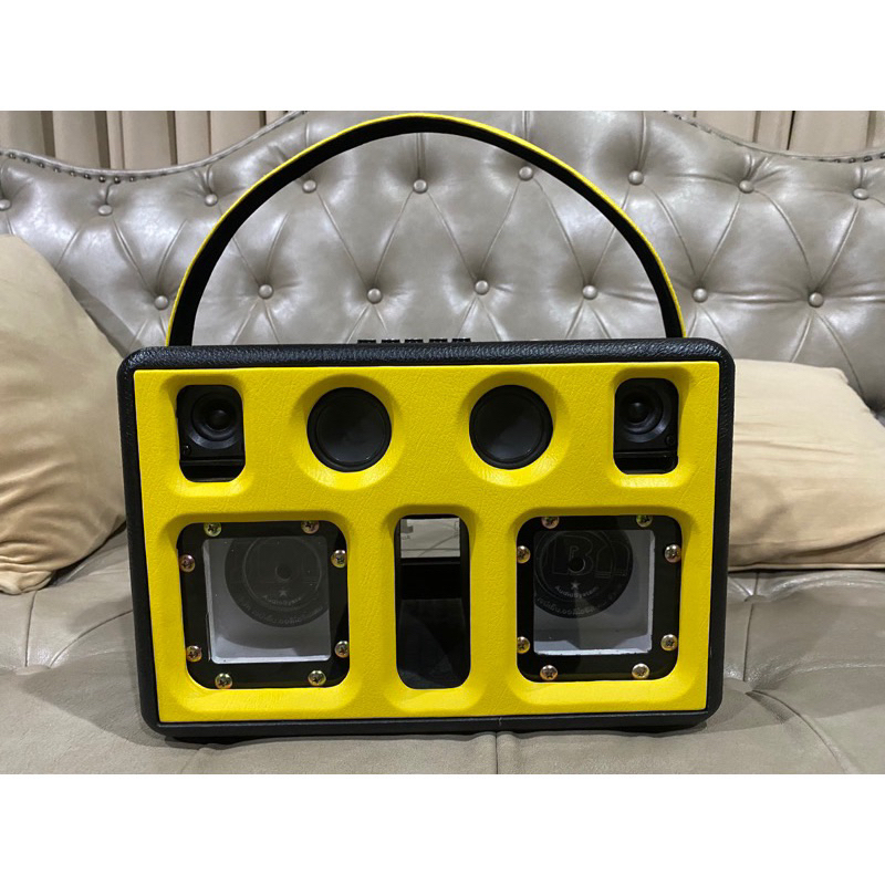 ลำโพงสเปกตู้3นิ้วคู่แบนพาส200wดอกซับsu4โอม30w2ดอกกลางhk2นิ้ว2ดอกแหลมhk1.5นิ้ว2ดอกแอมป์ขับ200wmt21แบต