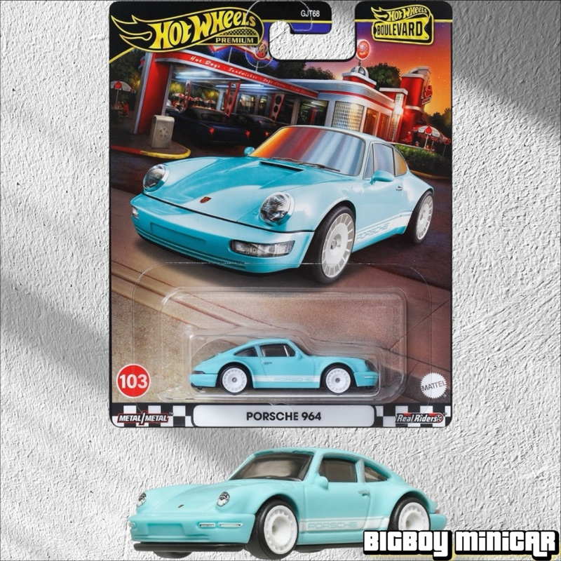 Hot wheels Premium - Porsche 964