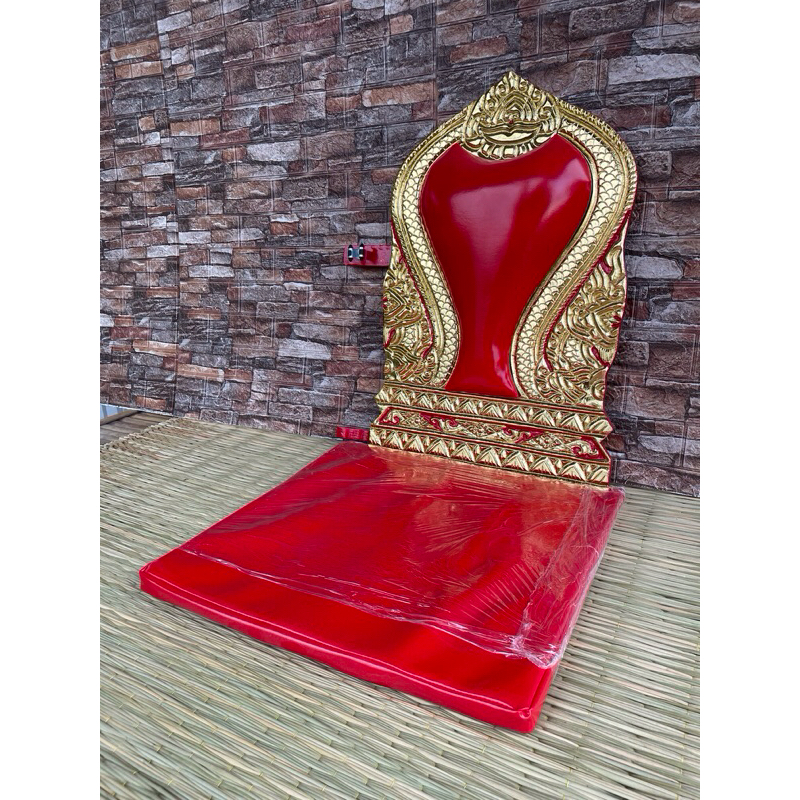 อาสนะพระสงฆ์ อาสนะพญานาค อาสนะพระ
