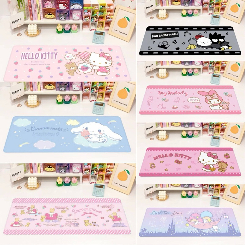 แผ่นรองคีย์บอร์ด รองเมาส์