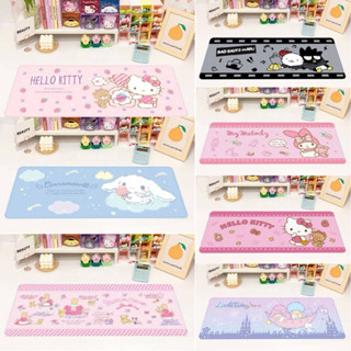 แผ่นรองคีย์บอร์ด รองเมาส์