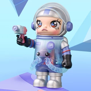 [ยก Box] MEGA SPACE MOLLY 100% Series3 ยกกล่อง 9 ตัว ไม่แกะซีล ลุ้น SECRET [POP MART] Molly Space v3 Mega Space Molly v3