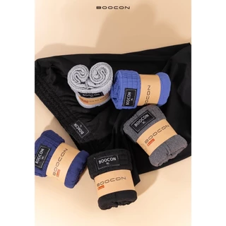🌷เซ็ต 3ตัว🌷กางเกงบ๊อกเซอร์ขาสั้นผู้ชาย Boxer บ๊อกเซอร์สีพื้น ผ้านิ่มใส่สบายไม่อึดอัด พร้อมส่งในไทย