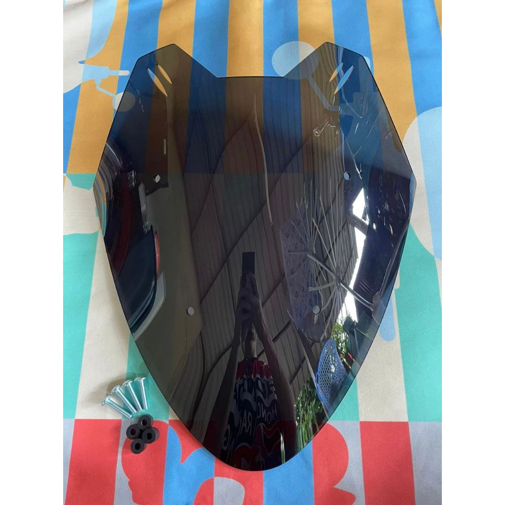 ชิว Zontes 350E  ชิวทรงซิ่ง Zontes350E พร้อมอุปกรณ์ในชุด