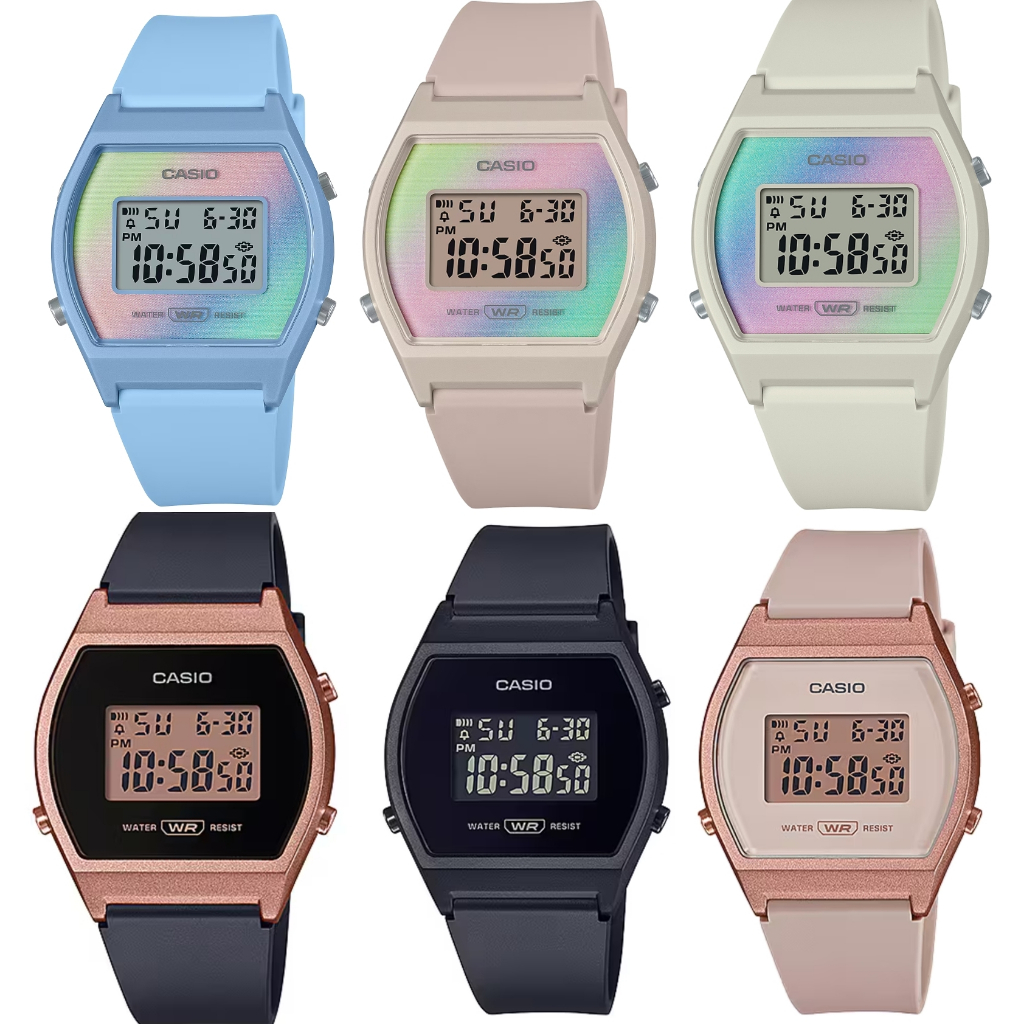 Casio Digital LW-204 LW-205 LW-205H รีวิวนวัตกรรมนาฬิกาข้อมือผู้หญิงทนทาน