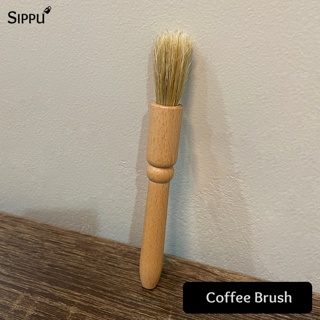 Sippu Coffee Brush แปรงทำความสะอาดอุปกรณ์กาแฟ