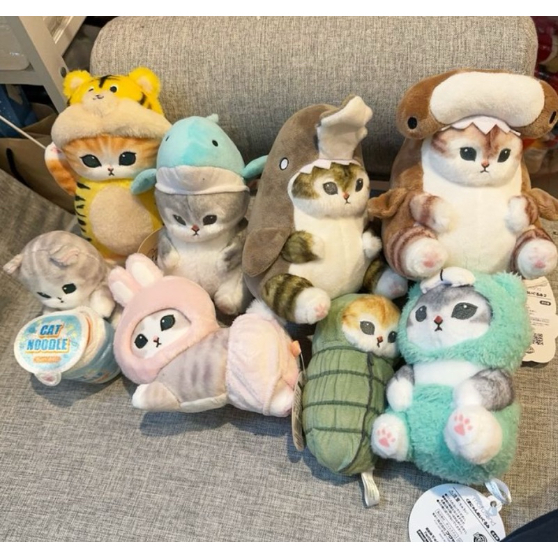 Mofusanก โมฟูแซนด์ แมวโมฟุซัง นำเข้า 🇯🇵🎌 แท้ สินค้าคละแบบคละขนาด สินค้าoutlet ญป