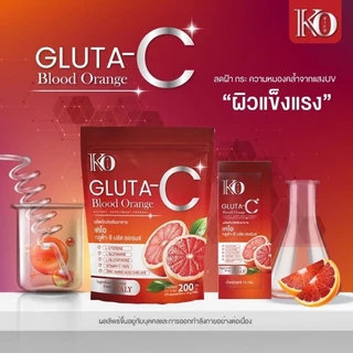 กลูต้า-ซี บลัด ออเรนจ์ Blood Orange 🍊 เคโอริช Korich