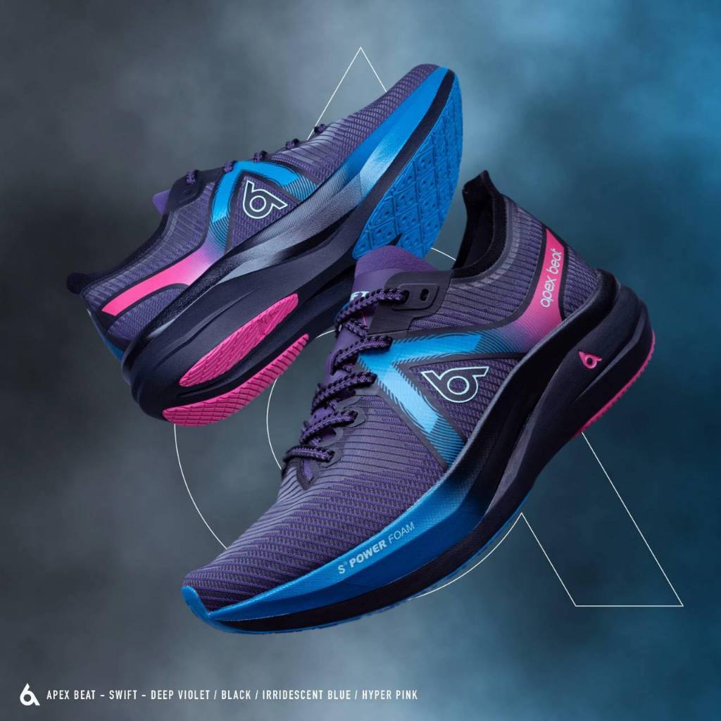 Apexbeat NIGHT SWIFT  Hyper Pink รองเท้าวิ่ง (APBF-1102-07)
